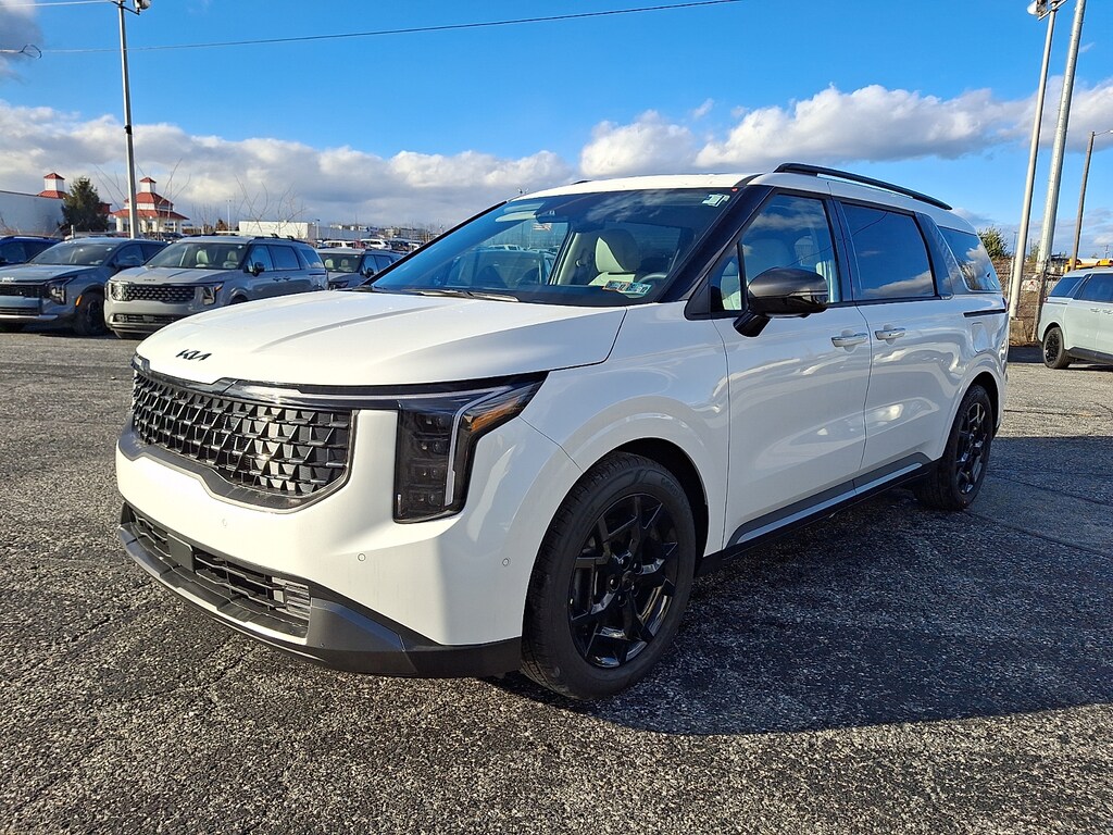 New 2026 Kia Carnival MPV SX Prestige Passenger Van