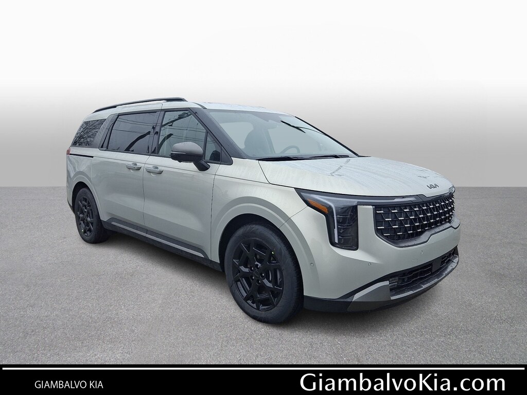 New 2026 Kia Carnival MPV Hybrid SX Prestige Passenger Van