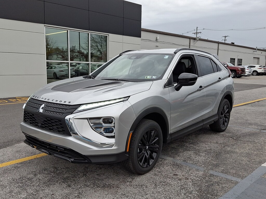 New 2025 Mitsubishi Eclipse Cross Black Edition S-AWC Sport Utility