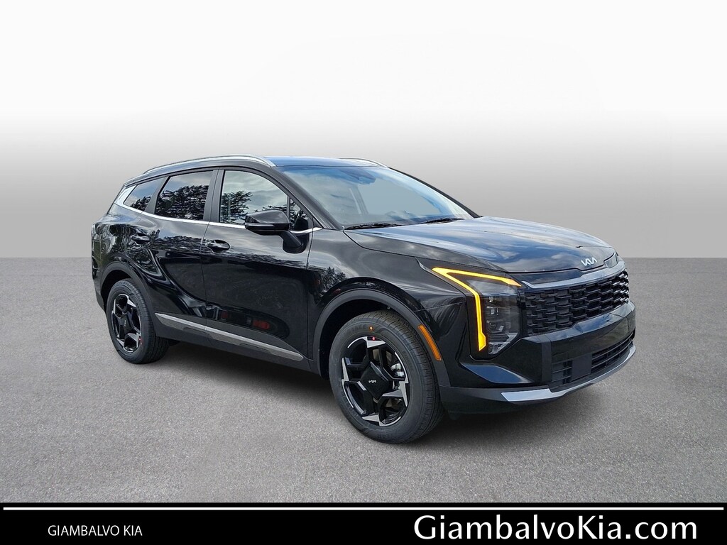 New 2026 Kia Sportage Hybrid EX Sport Utility