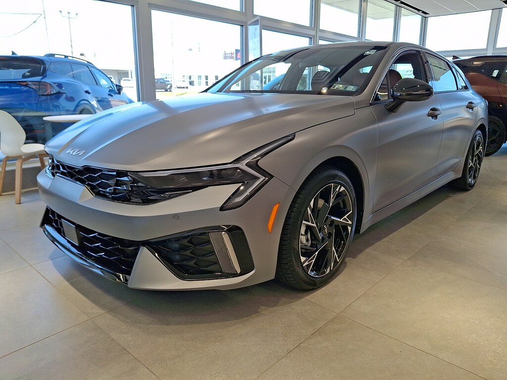 New 2026 Kia K5 GT-Line AWD Sedan