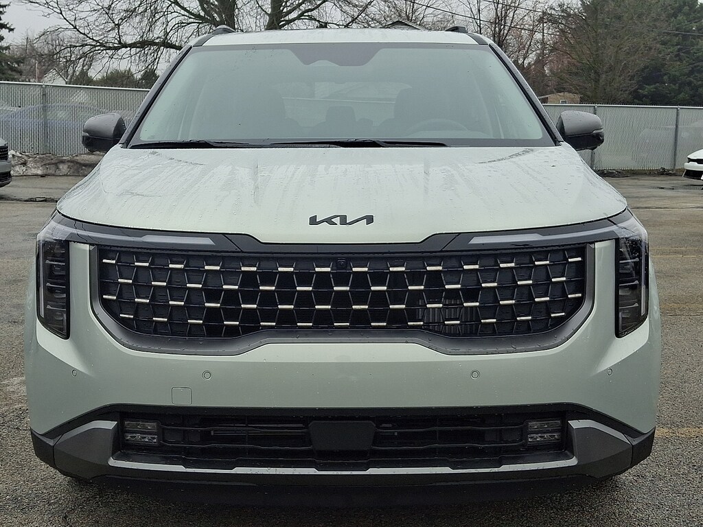 New 2026 Kia Carnival MPV Hybrid SX Prestige Passenger Van