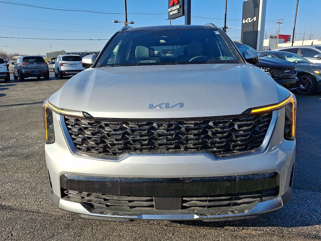 New 2025 Kia Sorento Hybrid SX Prestige Sport Utility