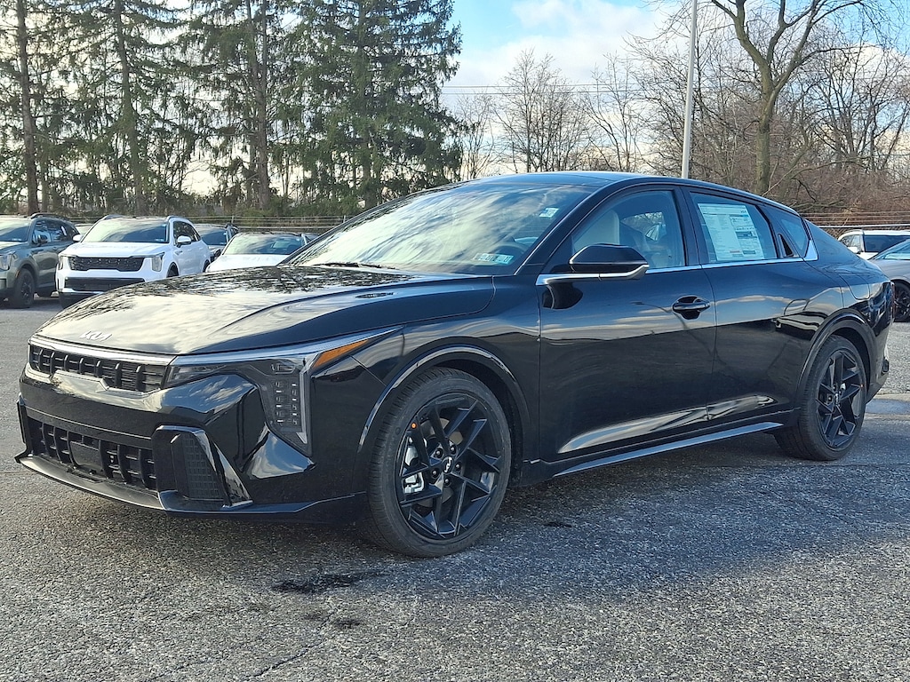 New 2026 Kia K4 GT-Line Turbo Sedan