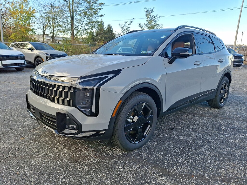 New 2026 Kia Sportage X-Line Sport Utility