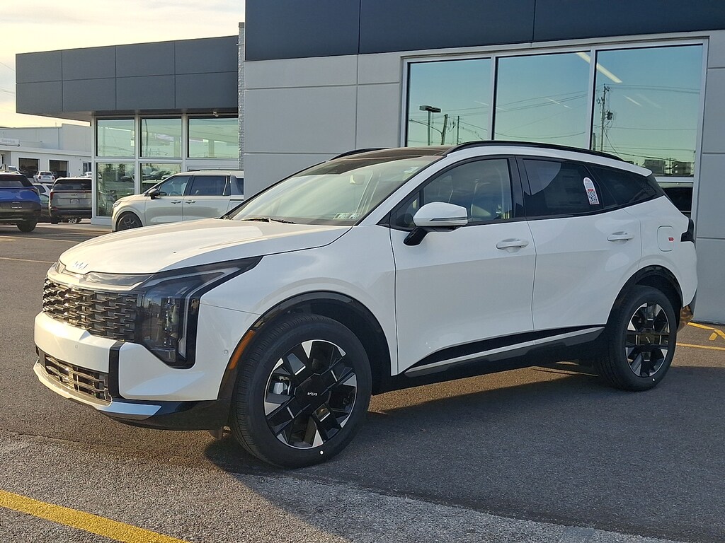 New 2026 Kia Sportage Hybrid SX-Prestige Sport Utility