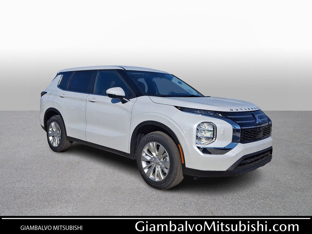 New 2026 Mitsubishi Outlander ES 2.5 S-AWC Sport Utility