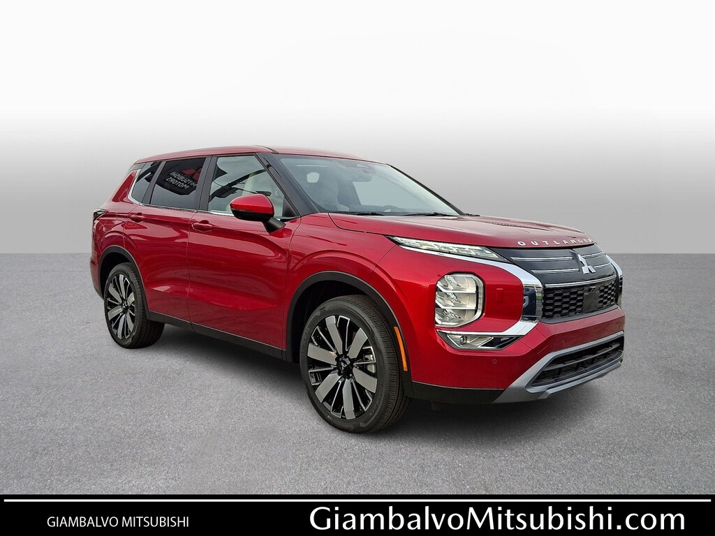 New 2025 Mitsubishi Outlander SE 2.5 S-AWC Sport Utility