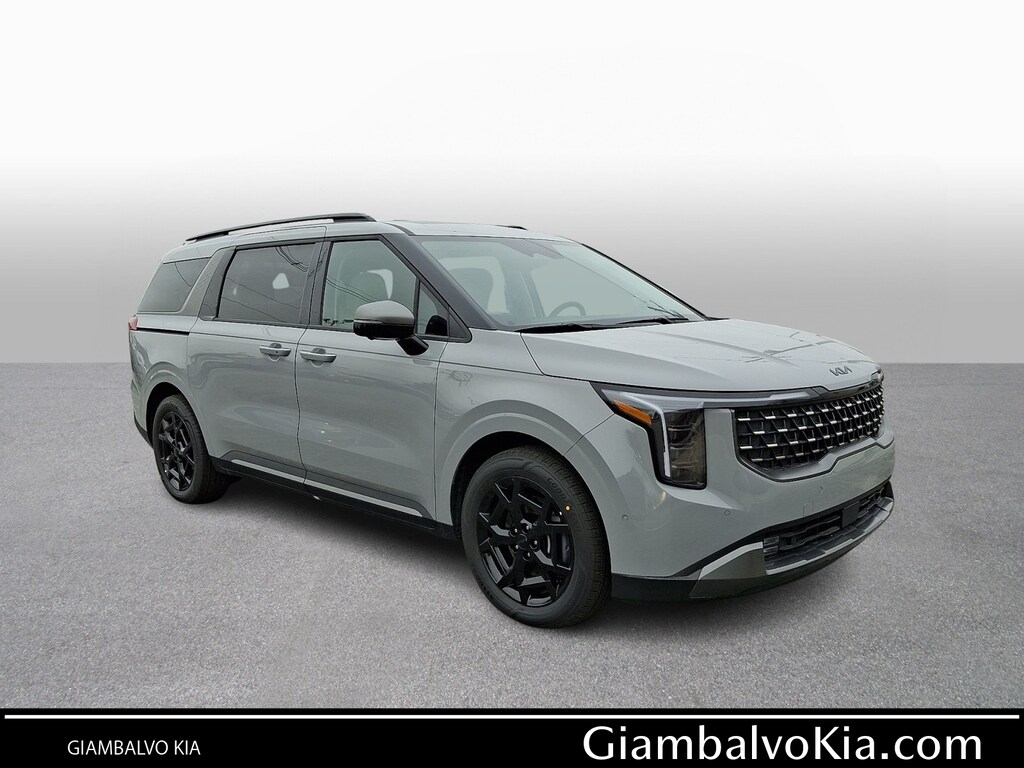 New 2026 Kia Carnival MPV Hybrid SX Prestige Passenger Van