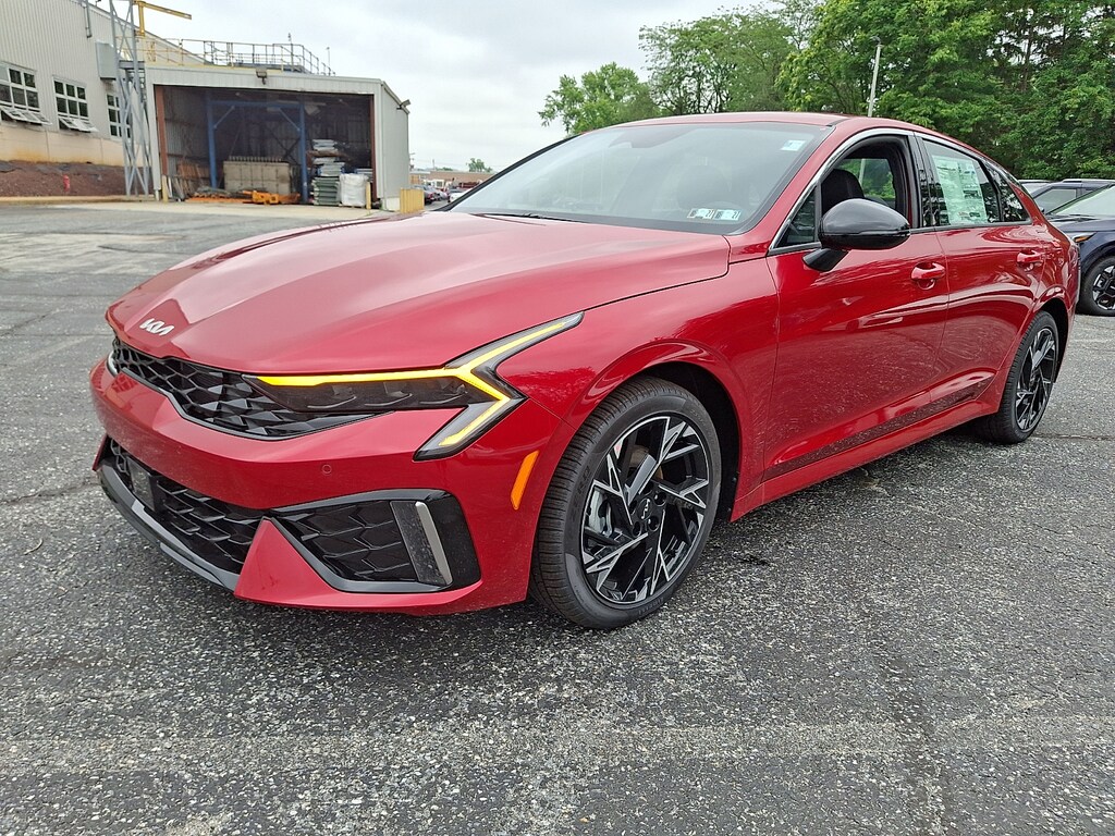 New 2026 Kia K5 GT-Line FWD Sedan