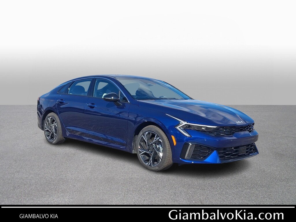 New 2026 Kia K5 GT-Line AWD Sedan