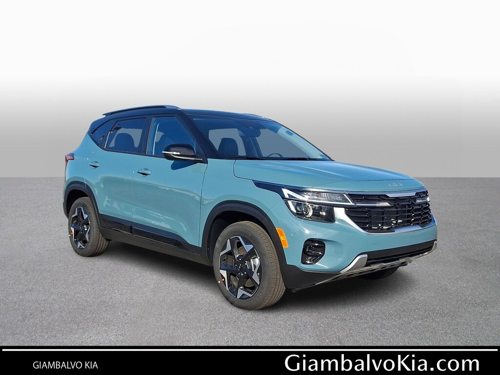 New 2026 Kia Seltos S Sport Utility