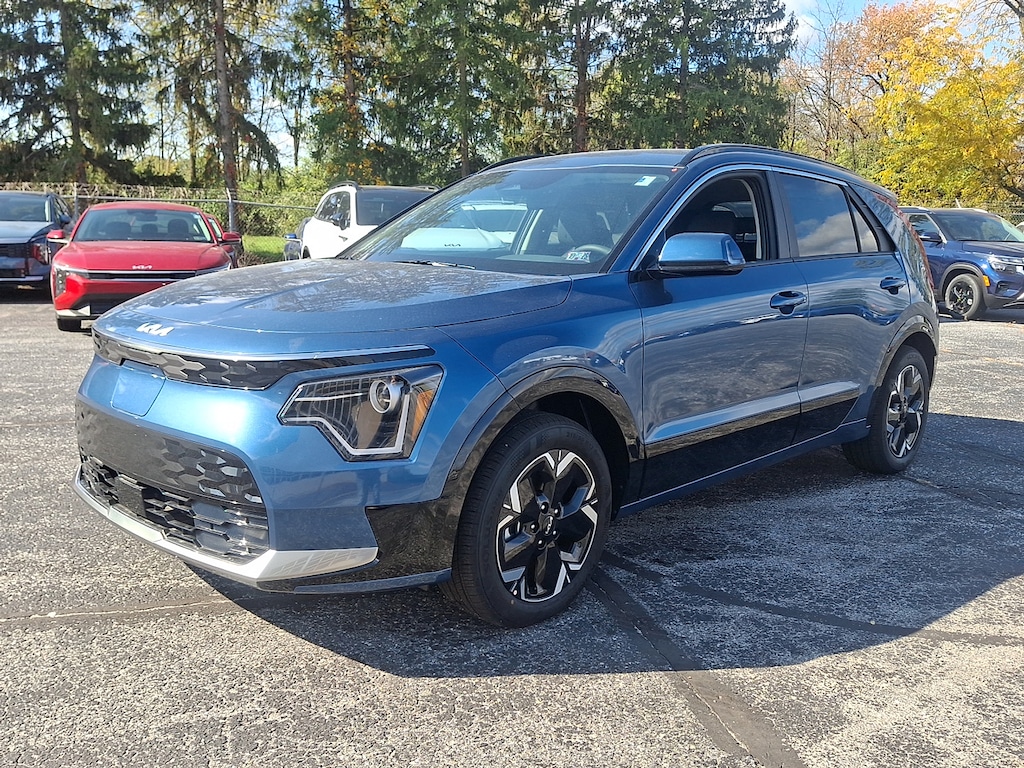 New 2025 Kia Niro EV Wind Sport Utility