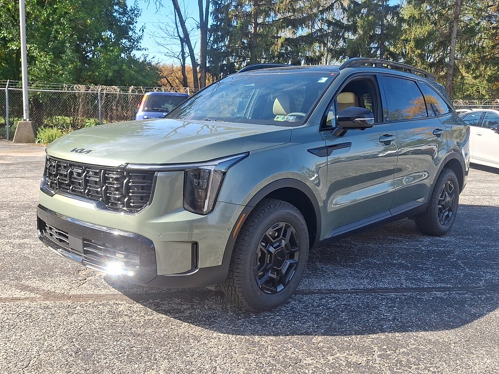 New 2026 Kia Sorento X-Pro SX Prestige Sport Utility