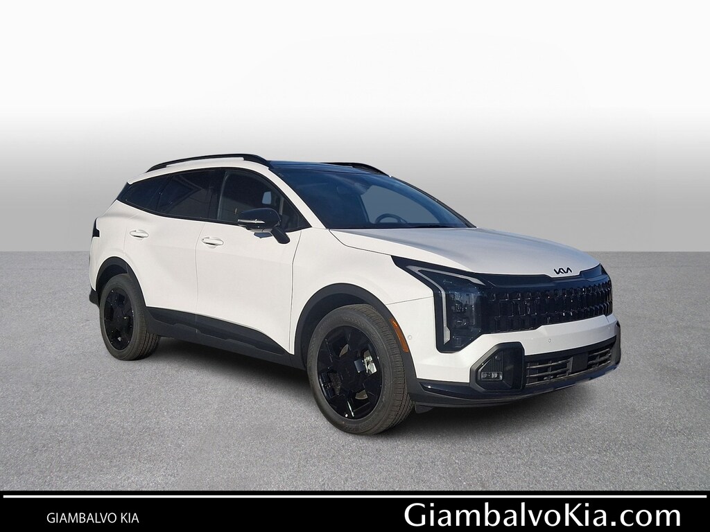 New 2026 Kia Sportage X-Line Sport Utility