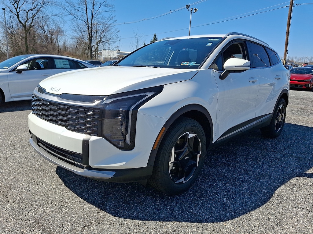 New 2026 Kia Sportage Hybrid EX Sport Utility