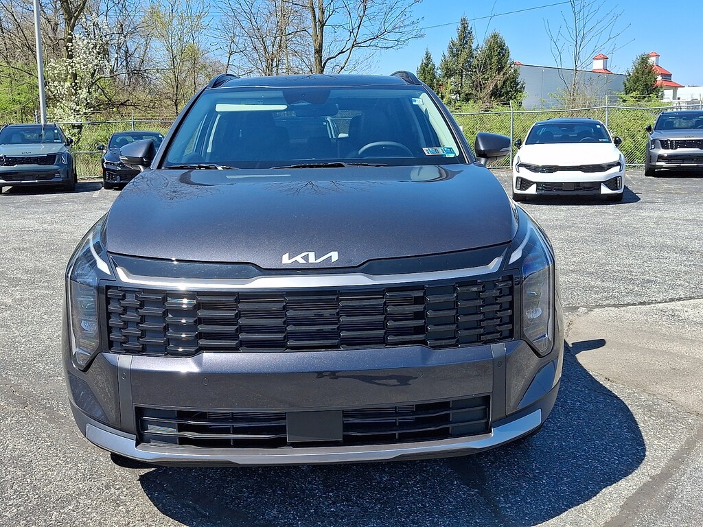 New 2026 Kia Sportage EX Sport Utility