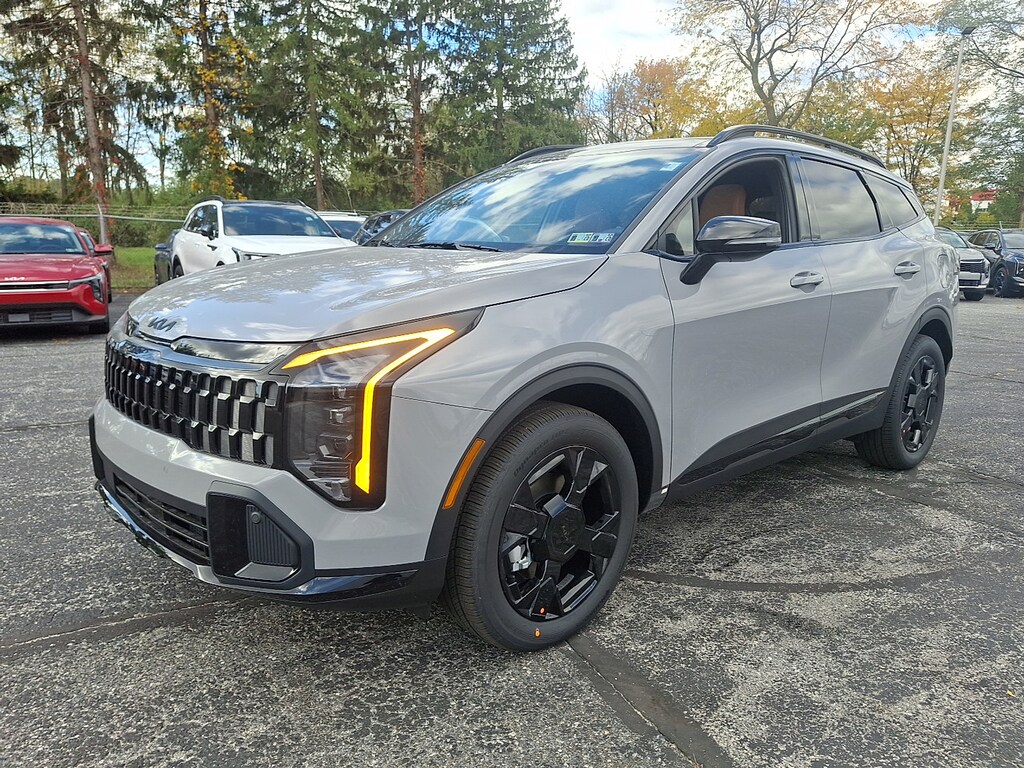 New 2026 Kia Sportage Hybrid X-Line Sport Utility