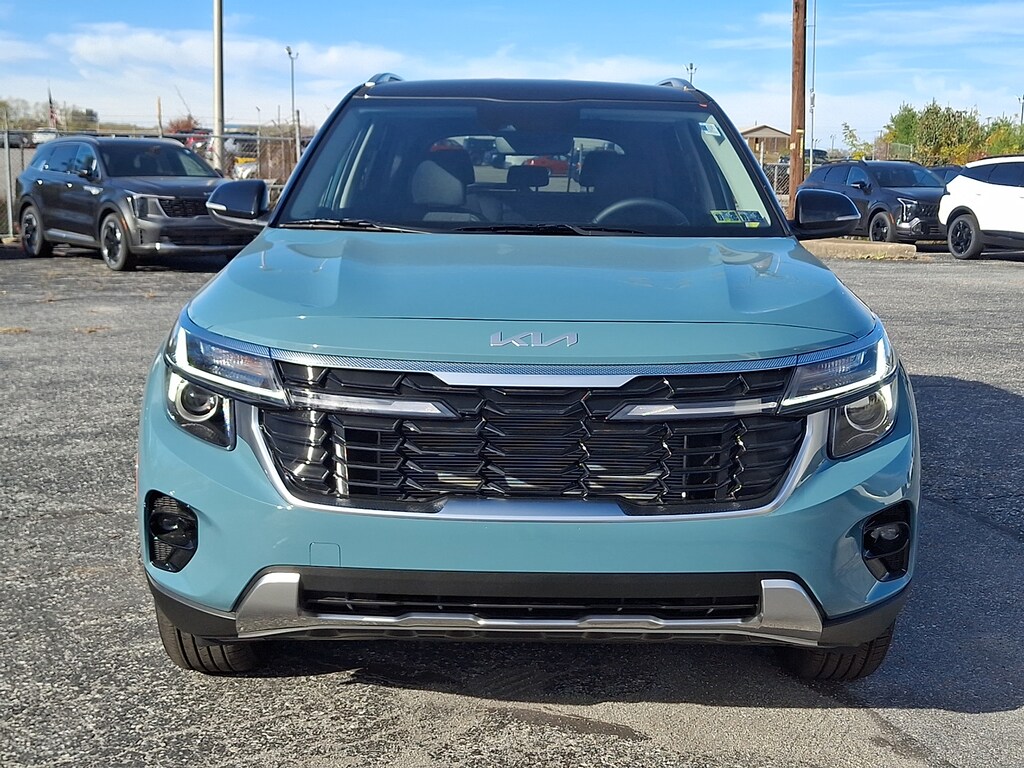 New 2026 Kia Seltos S Sport Utility