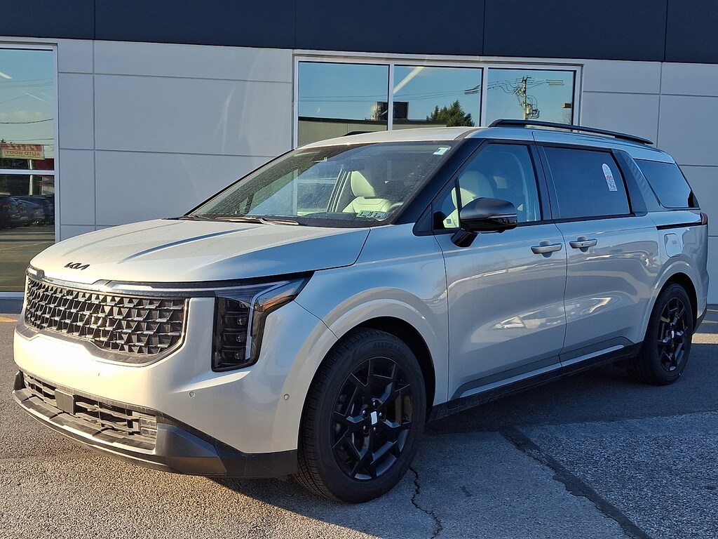 New 2025 Kia Carnival MPV SX Prestige Passenger Van