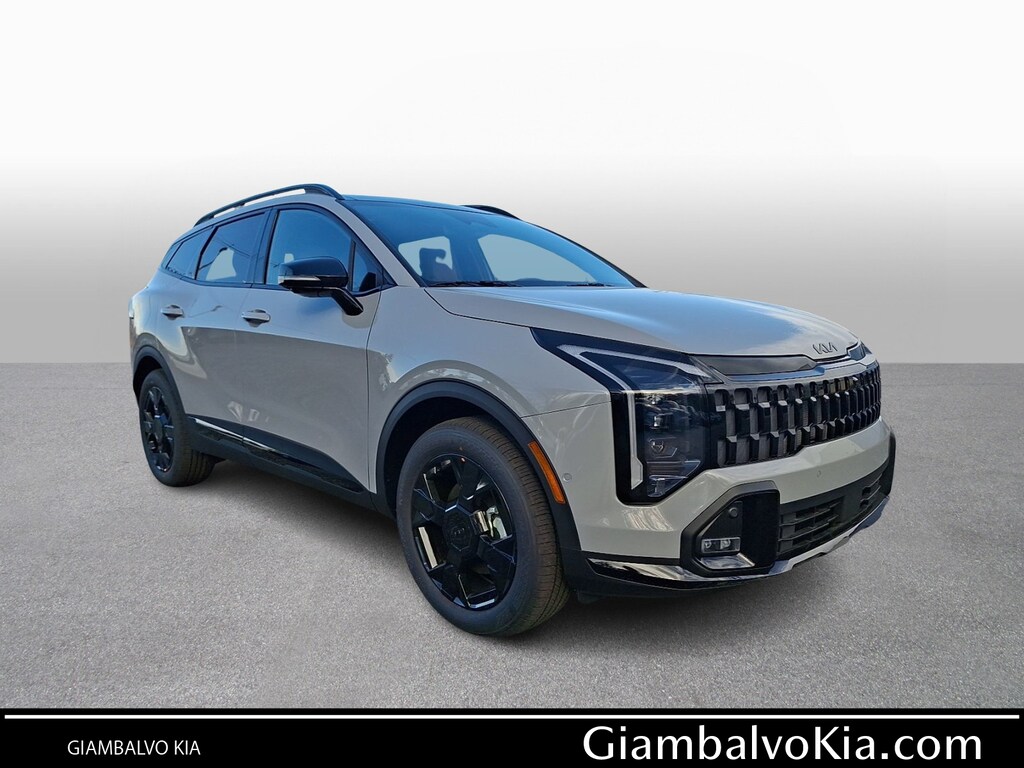 New 2026 Kia Sportage X-Line Sport Utility