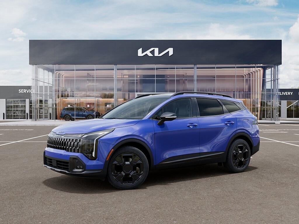 New 2026 Kia Sportage X-Line Sport Utility