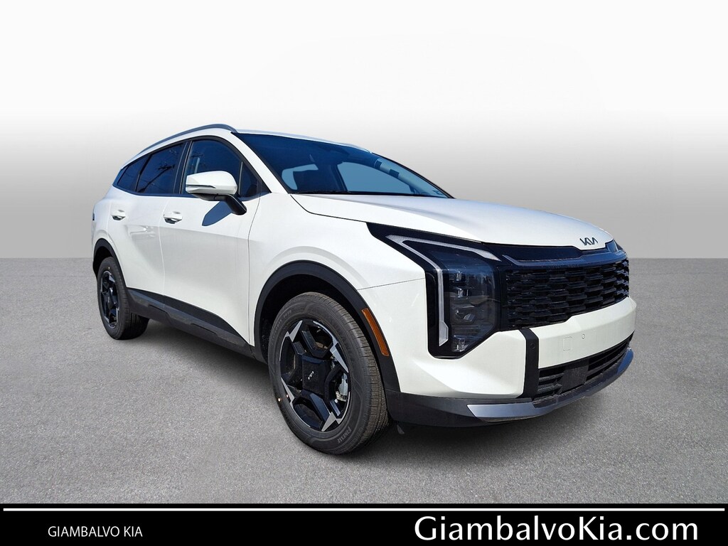 New 2026 Kia Sportage Hybrid EX Sport Utility