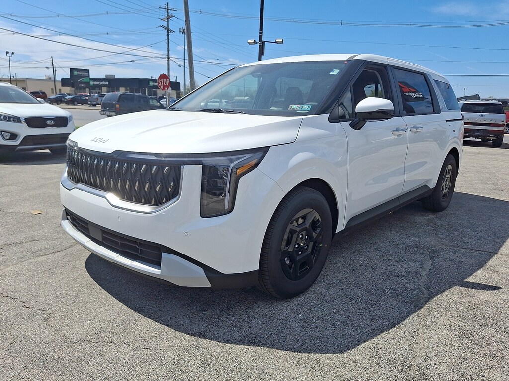 New 2026 Kia Carnival MPV LX Passenger Van