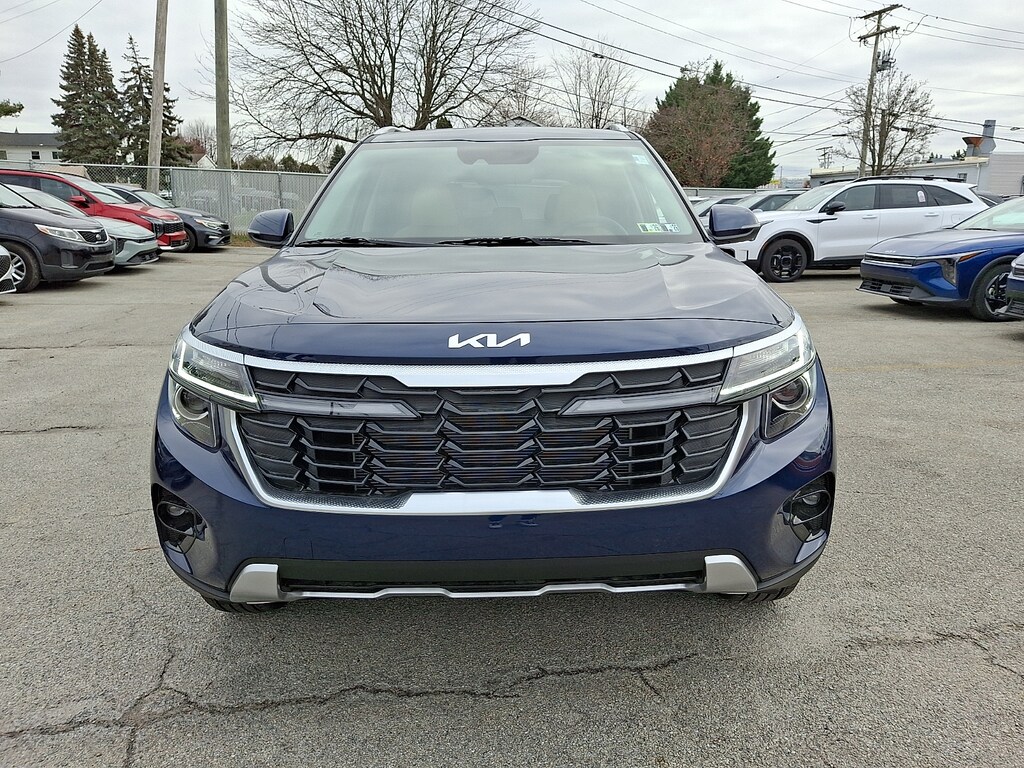 New 2026 Kia Seltos EX Sport Utility