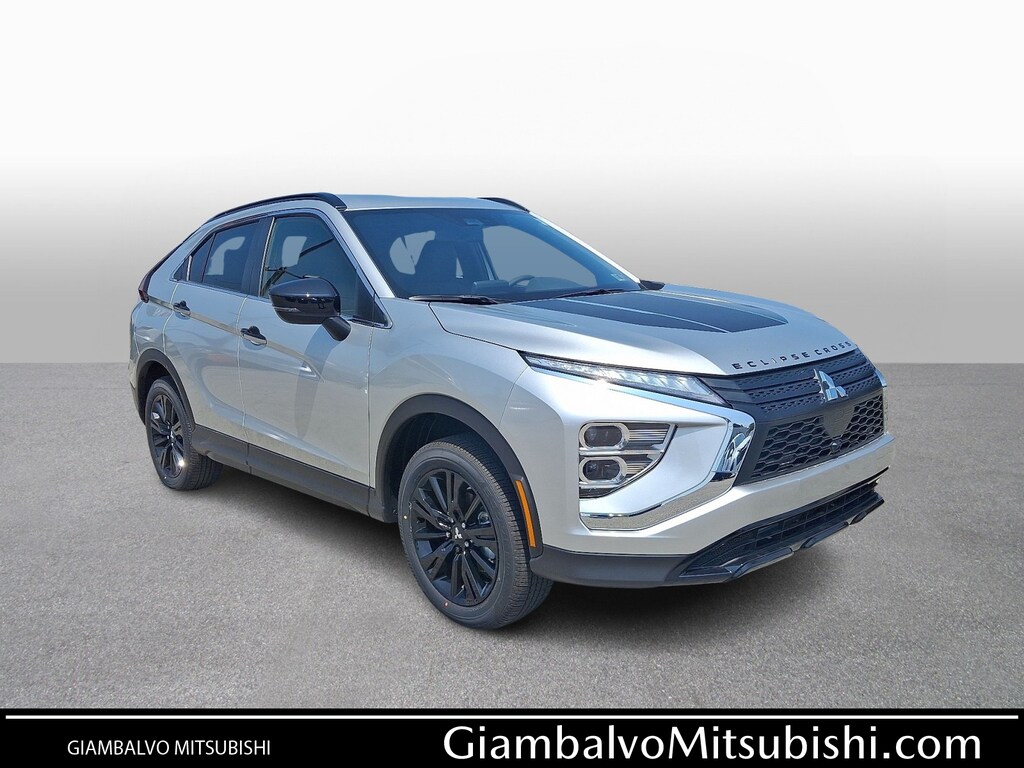 New 2025 Mitsubishi Eclipse Cross Black Edition S-AWC Sport Utility