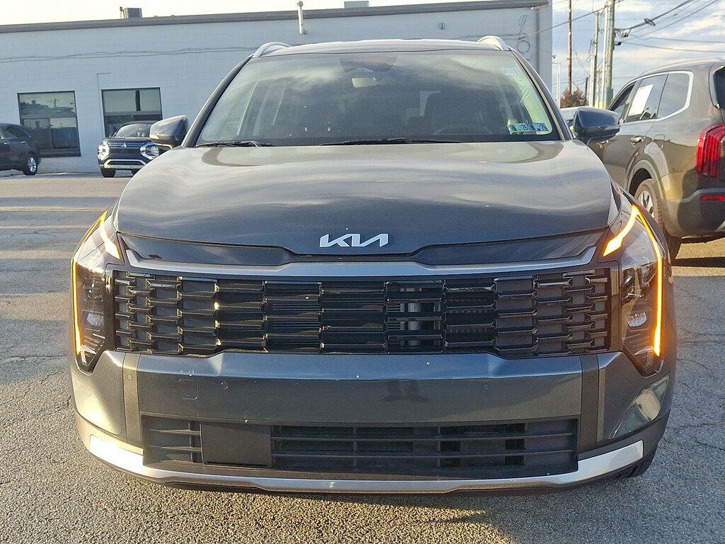 New 2026 Kia Sportage Hybrid EX Sport Utility