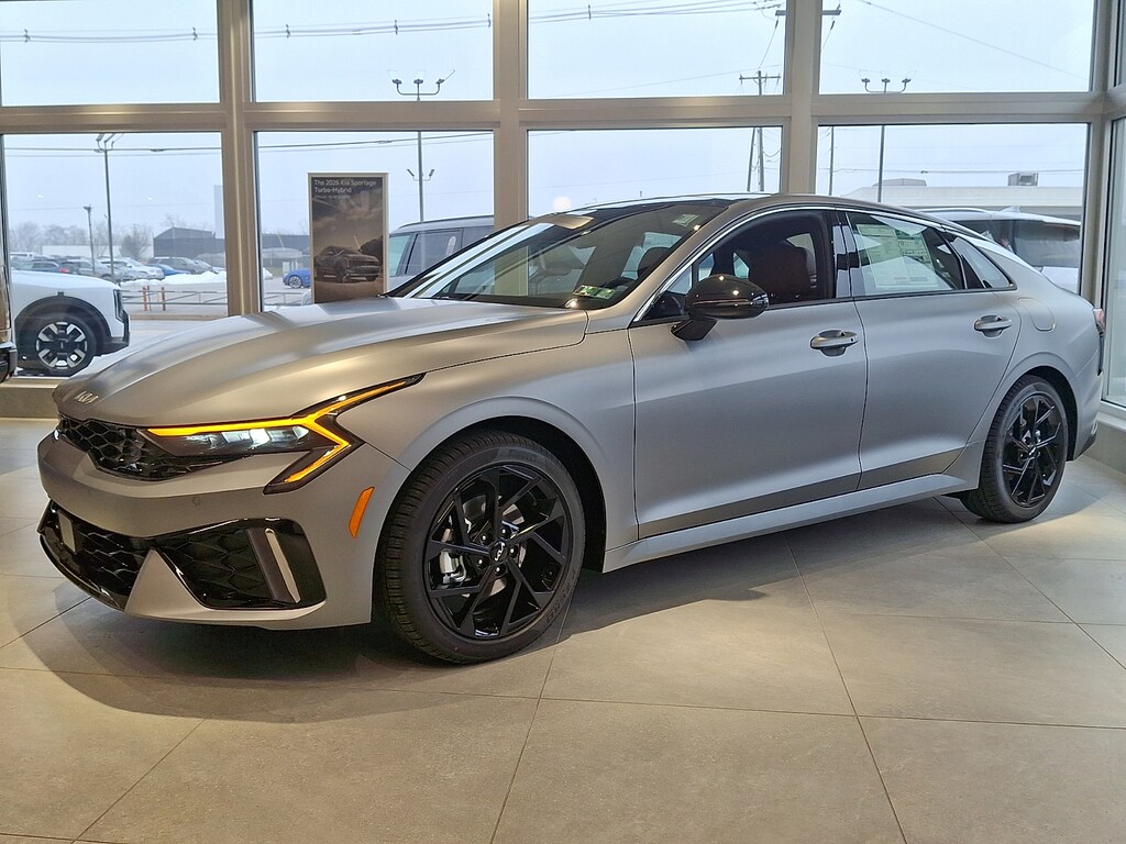 New 2026 Kia K5 GT-Line AWD Sedan