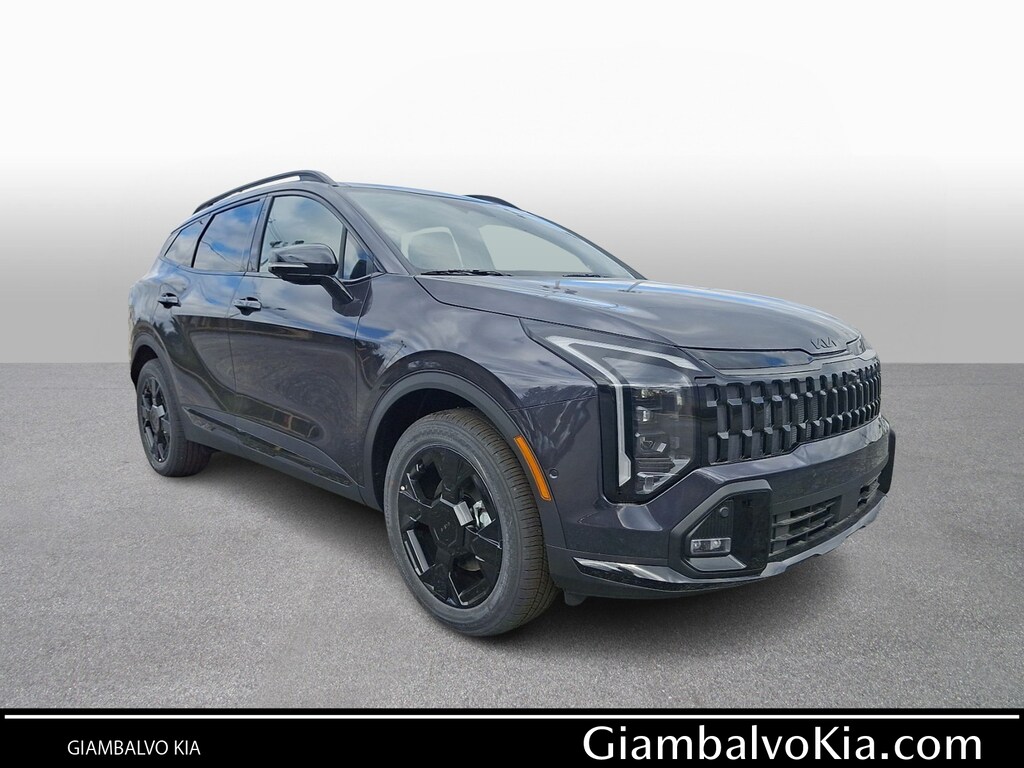 New 2026 Kia Sportage X-Line Sport Utility