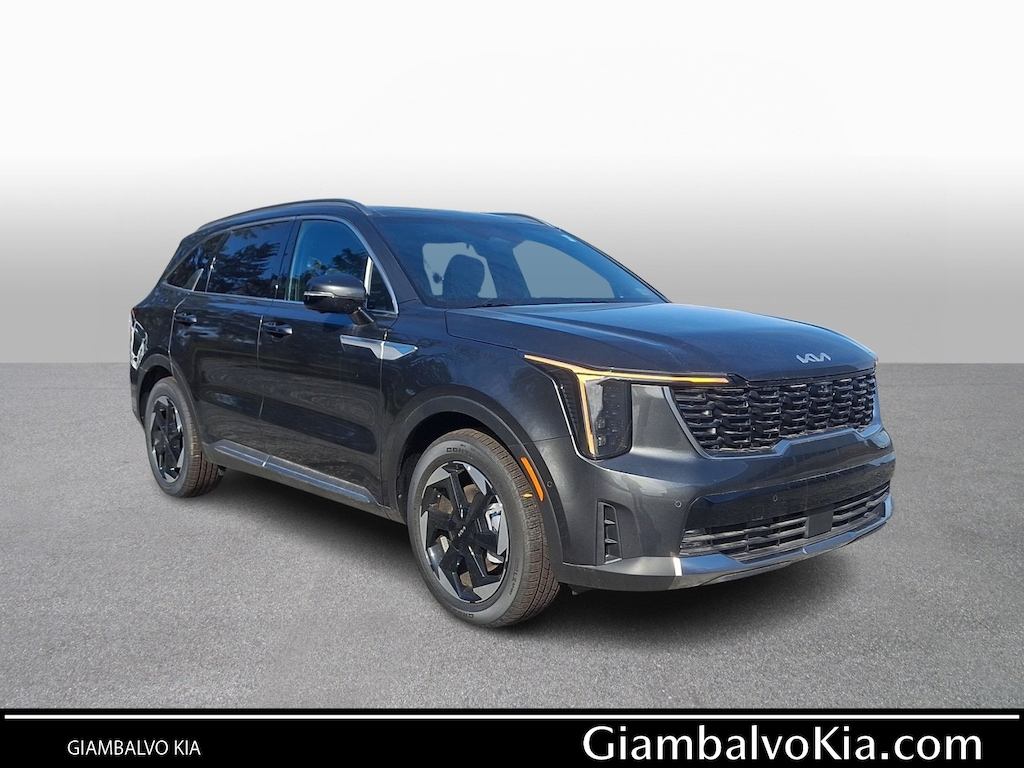 New 2025 Kia Sorento Hybrid SX Prestige Sport Utility