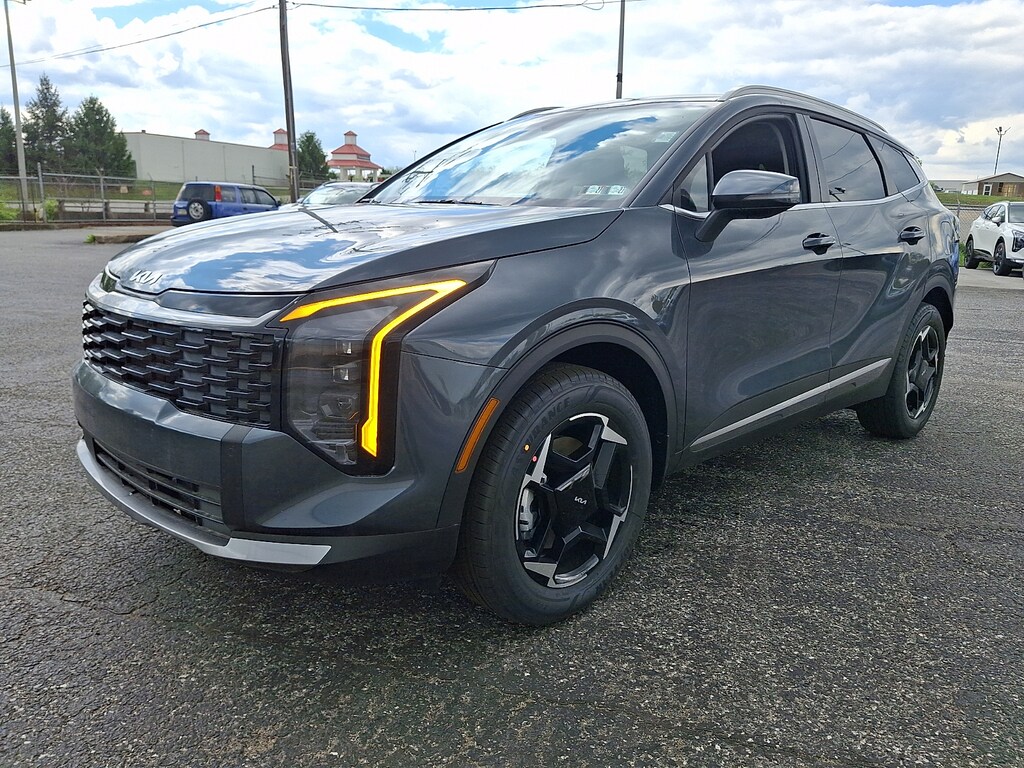 New 2026 Kia Sportage Hybrid EX Sport Utility