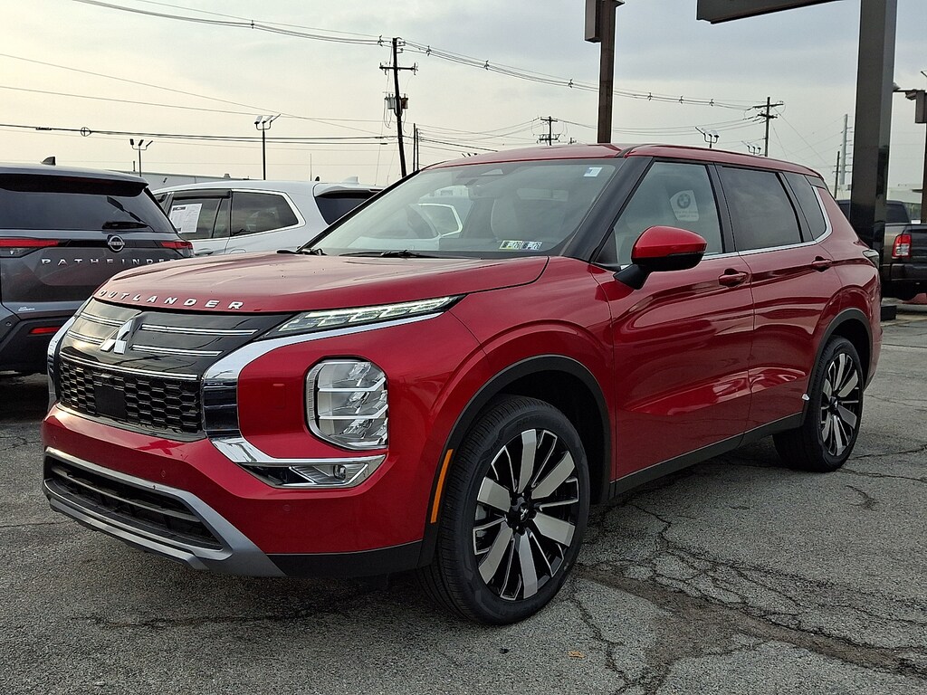 New 2025 Mitsubishi Outlander SE 2.5 S-AWC Sport Utility