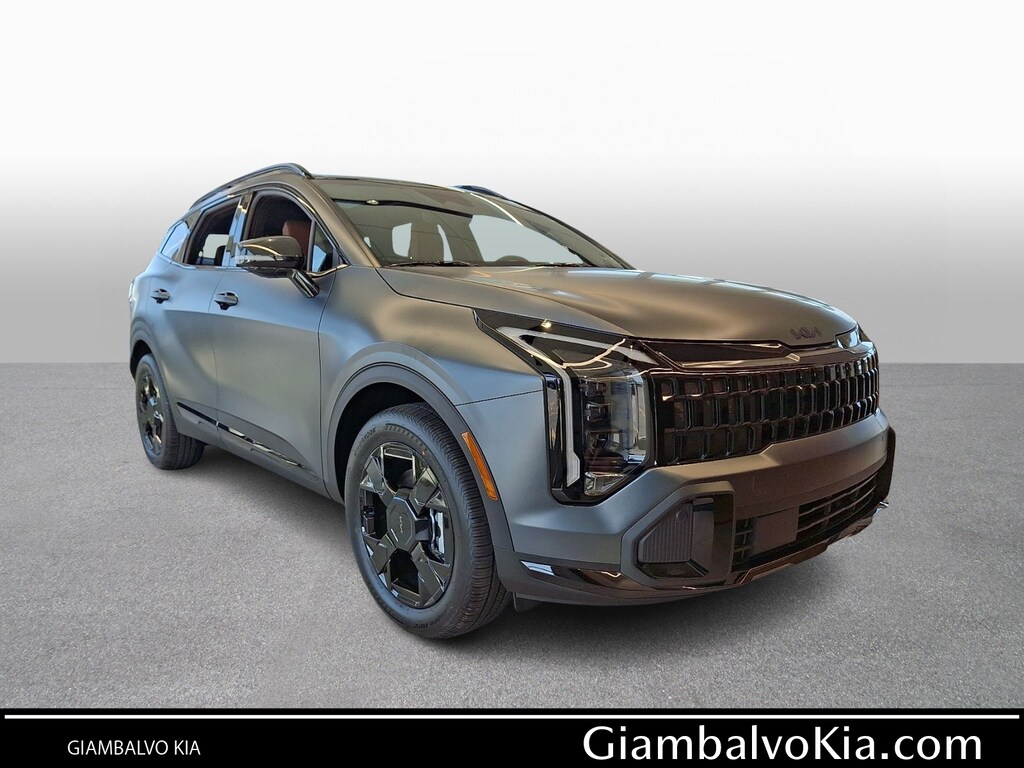 New 2026 Kia Sportage Hybrid X-Line Sport Utility