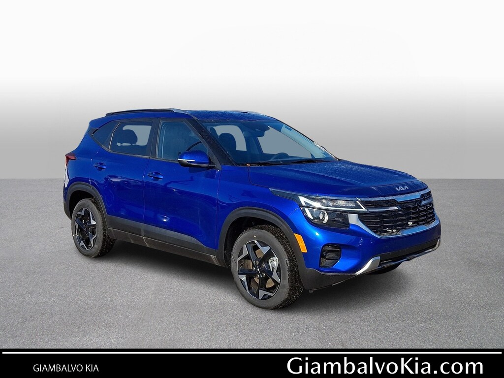 New 2026 Kia Seltos S Sport Utility