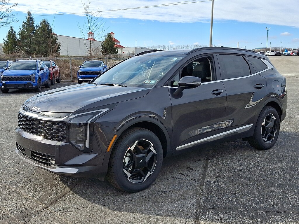 New 2026 Kia Sportage EX Sport Utility