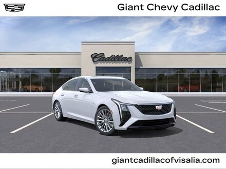 2026 CADILLAC CT5 Premium Luxury Sedan