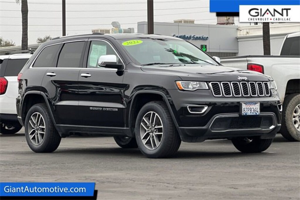 Used 2022 Jeep Grand Cherokee WK Limited