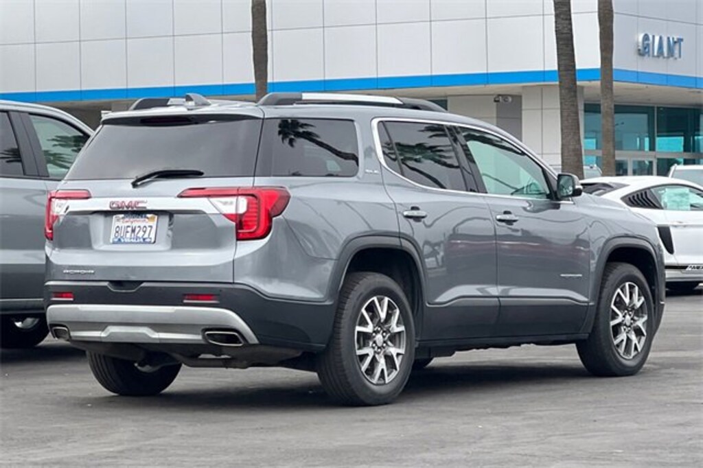 Used 2021 GMC Acadia SLE SUV