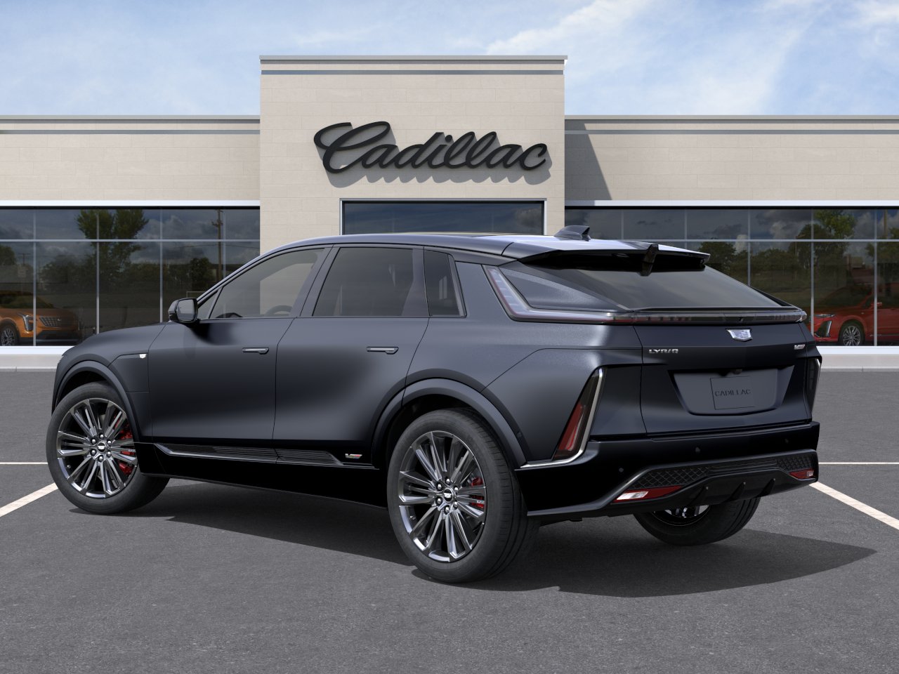 2027 Cadillac LYRIQ V - Photo 28