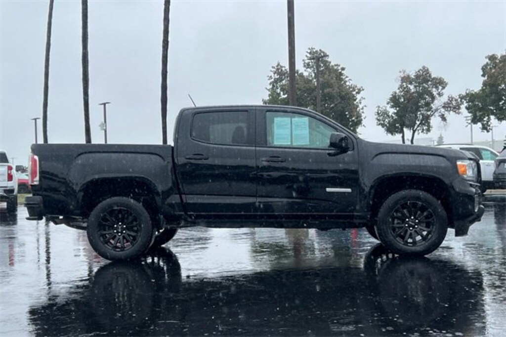 Used 2022 GMC Canyon Elevation Truck