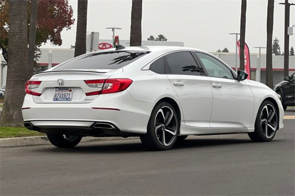 Used 2022 Honda Accord Sedan Sport