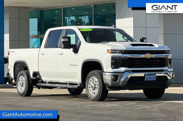2025 Chevrolet Silverado 2500HD