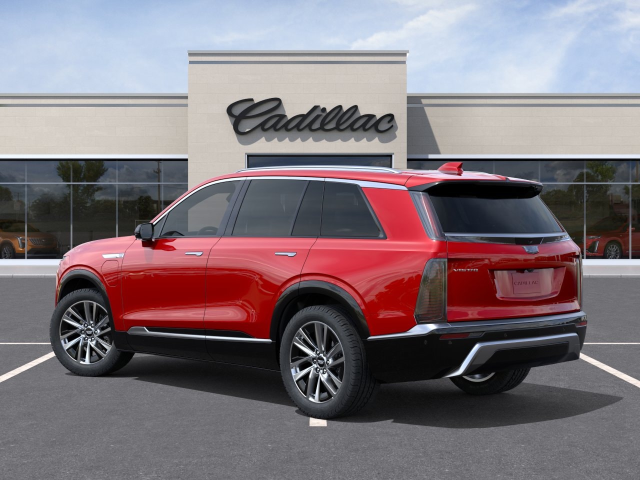 2027 Cadillac VISTIQ Luxury - Photo 28