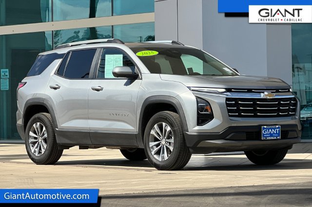 2025 Chevrolet Equinox