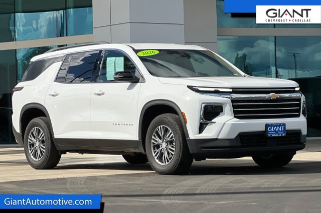 2026 Chevrolet Traverse