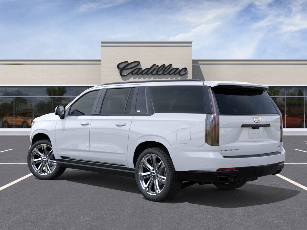 New 2026 CADILLAC Escalade ESV Platinum Sport SUV